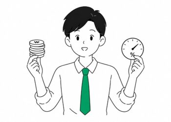 배당수익률과 배당성향을 함께 확인하는 스크리닝을 표현한 그래픽