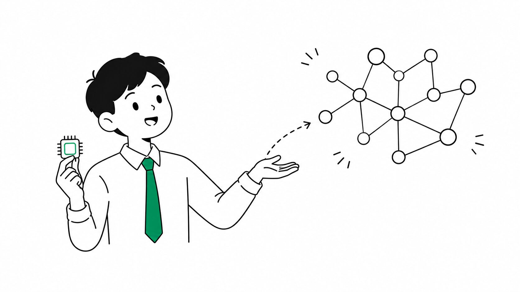 독자 노선을 걷던 작은 칩이 거대한 생태계 쪽으로 방향을 트는 모습