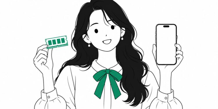 AI 비서 한 명이 쓰는 메모리가 스마트폰 한 대분이다