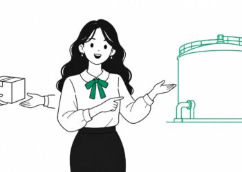 상사가 물건을 파는 대신 광산을 사기 시작했다
