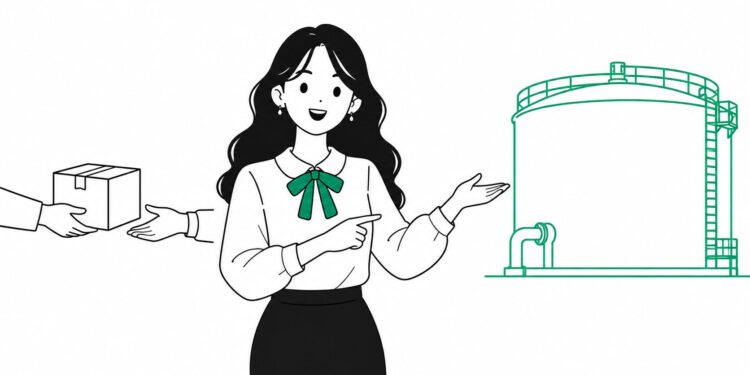 상사가 물건을 파는 대신 광산을 사기 시작했다