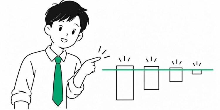 역대 최대 실적이 나온 날, 큰 종목일수록 더 빠졌다