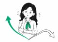 사상 최대 실적을 낸 금융지주가 한 달째 빠지고 있다