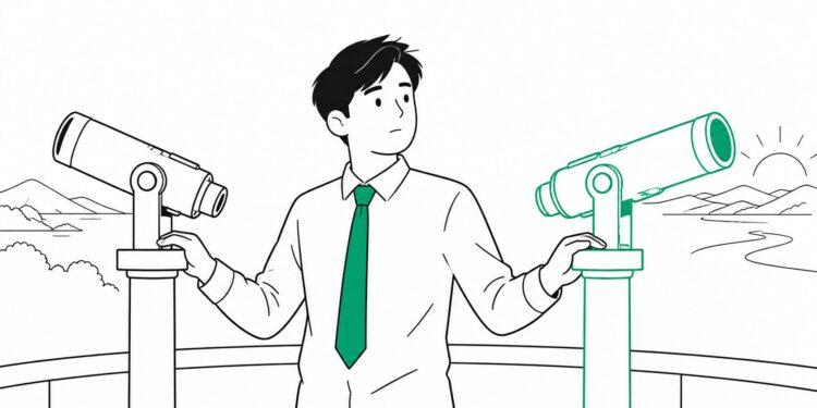 성장률 전망은 올라갔는데 증시는 반대로 갔다